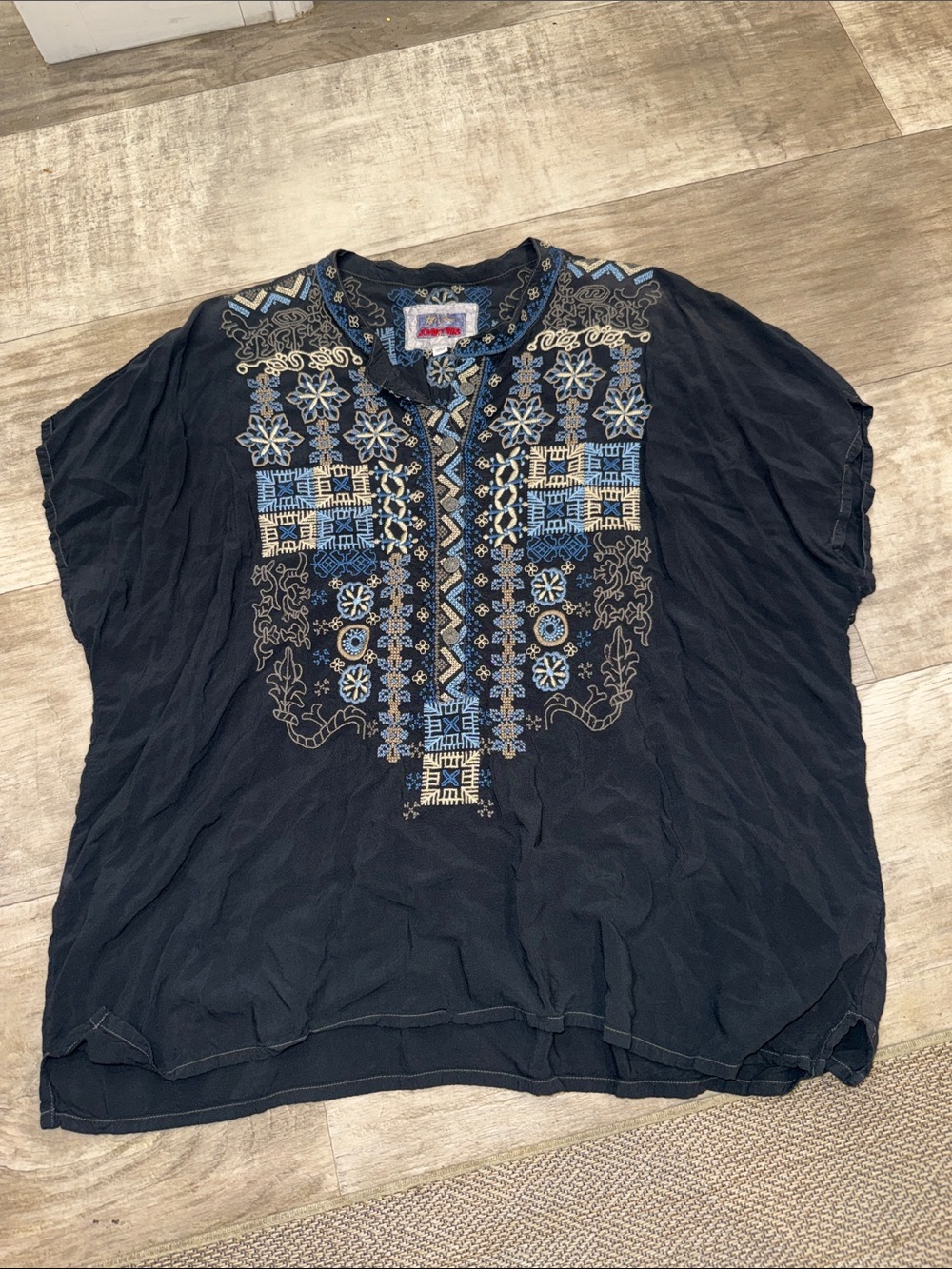 Johnny Was Fianna challis blouse